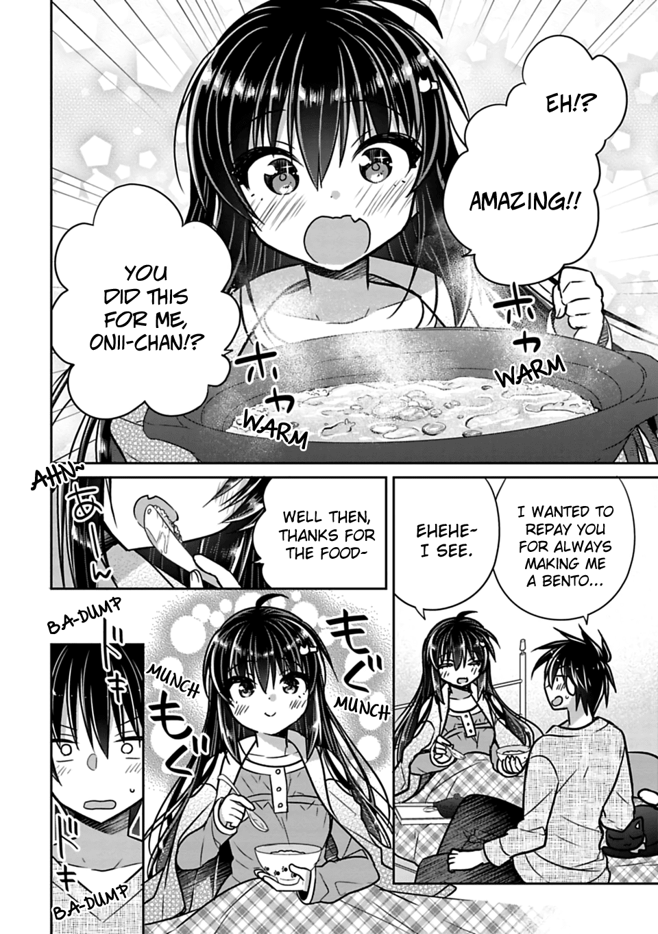 Siscon Ani to Brocon Imouto ga Shoujiki ni Nattara Chapter 24 page 6 - Chapter 24: When I Want to Cook For You