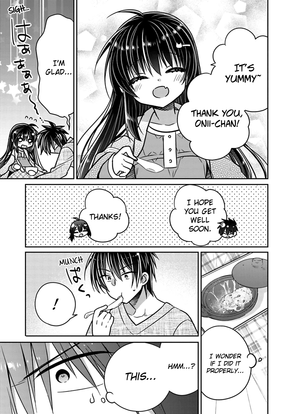 Siscon Ani to Brocon Imouto ga Shoujiki ni Nattara Chapter 24 page 7 - Chapter 24: When I Want to Cook For You