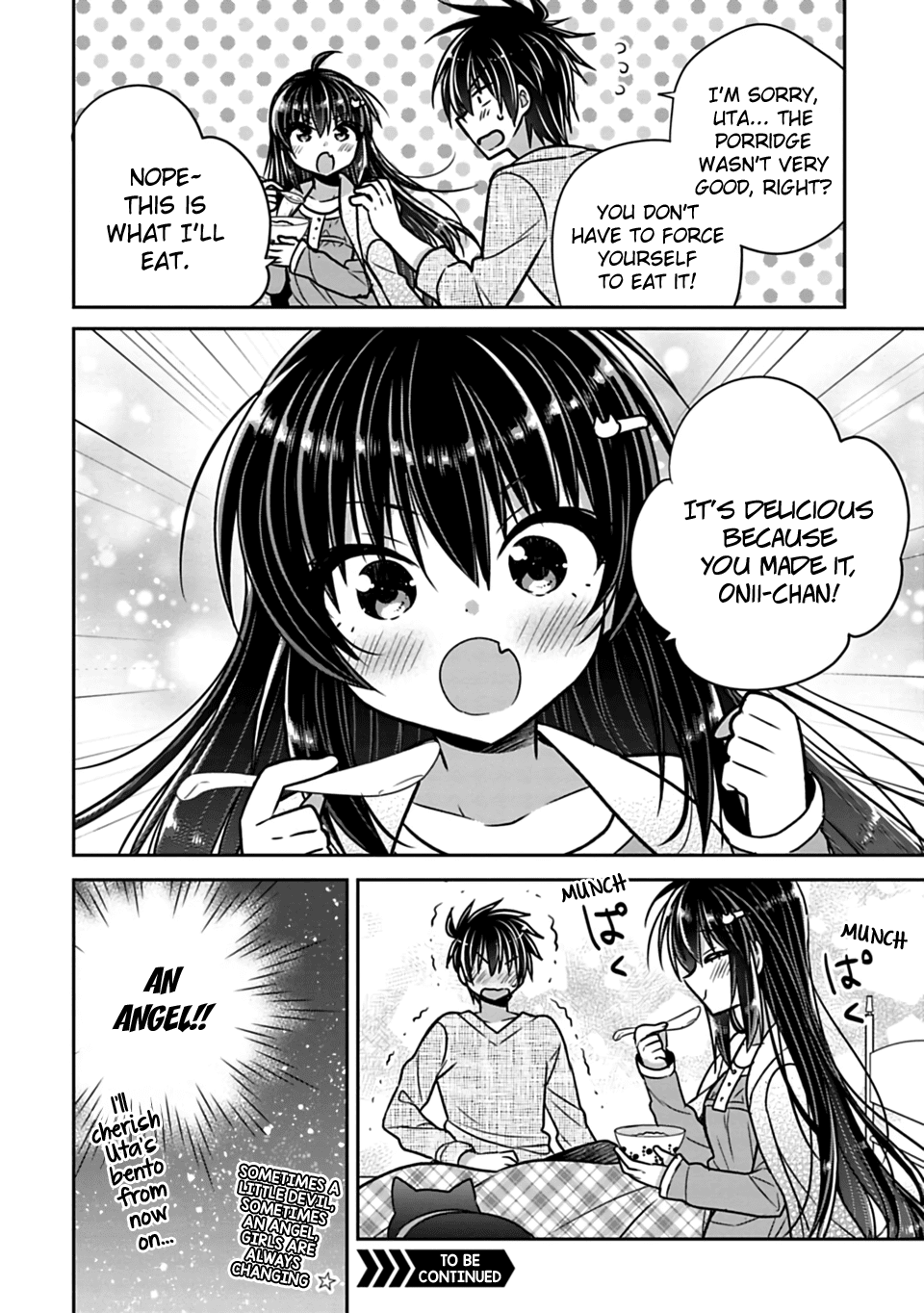 Siscon Ani to Brocon Imouto ga Shoujiki ni Nattara Chapter 24 page 8 - Chapter 24: When I Want to Cook For You