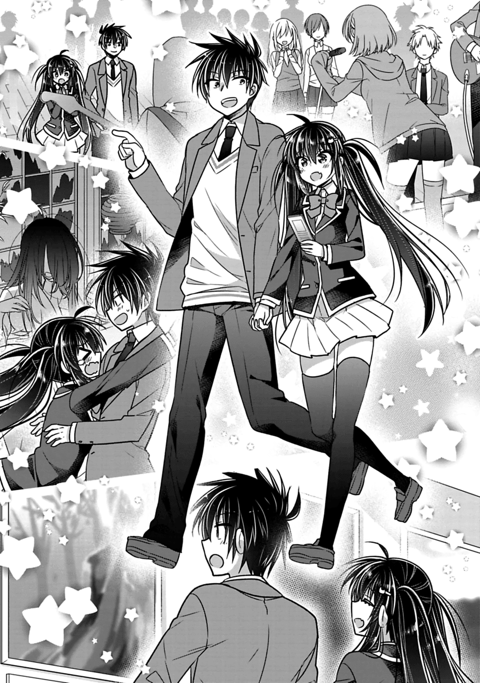 Siscon Ani to Brocon Imouto ga Shoujiki ni Nattara Chapter 25 page 4 - Chapter 25: When We're Together at the School Festival
