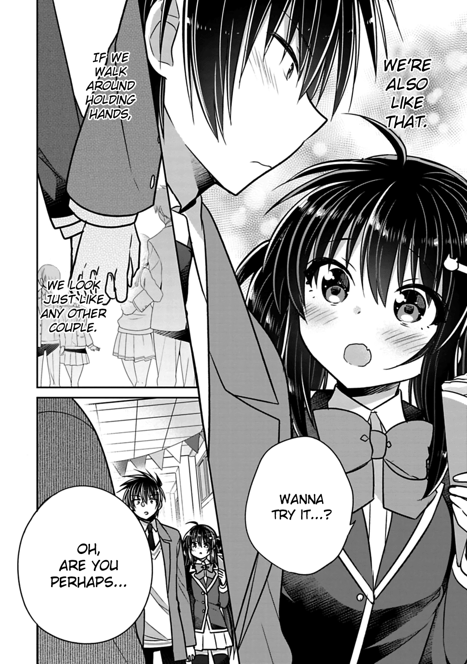 Siscon Ani to Brocon Imouto ga Shoujiki ni Nattara Chapter 25 page 6 - Chapter 25: When We're Together at the School Festival