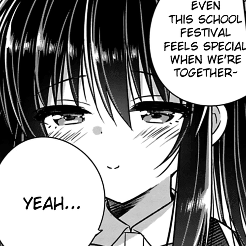 Siscon Ani to Brocon Imouto ga Shoujiki ni Nattara Chapter 25: When We're Together at the School Festival cover