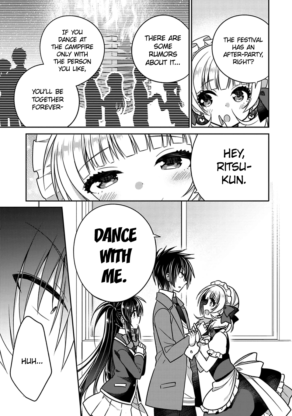 Siscon Ani to Brocon Imouto ga Shoujiki ni Nattara Chapter 26 page 5 - Chapter 26: When You Can't Keep Being a Normal Couple