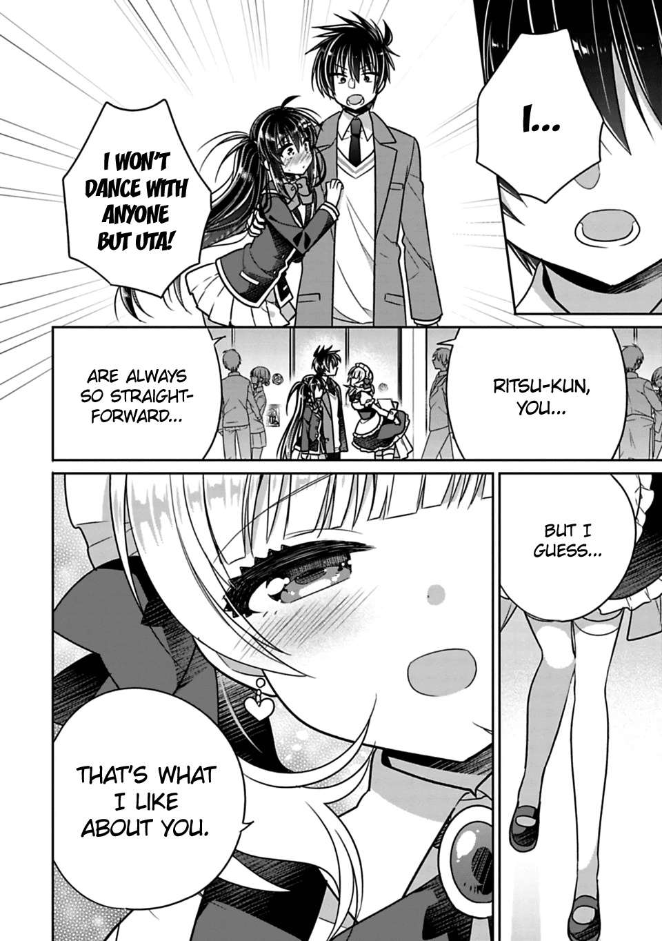 Siscon Ani to Brocon Imouto ga Shoujiki ni Nattara Chapter 26 page 6 - Chapter 26: When You Can't Keep Being a Normal Couple