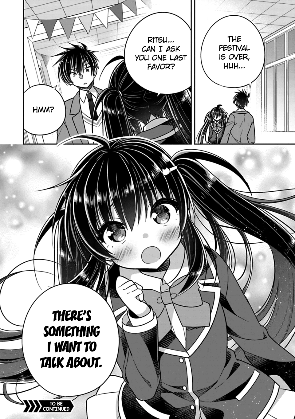 Siscon Ani to Brocon Imouto ga Shoujiki ni Nattara Chapter 26 page 8 - Chapter 26: When You Can't Keep Being a Normal Couple