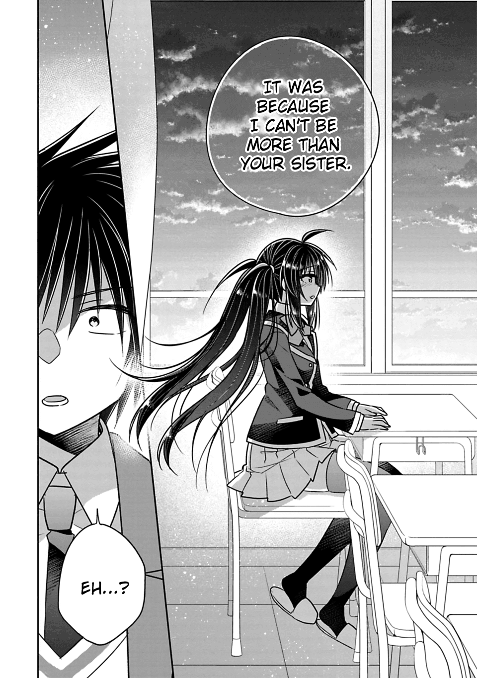 Siscon Ani to Brocon Imouto ga Shoujiki ni Nattara Chapter 27 page 4 - Chapter 27: When You Want to Convey Your Hidden Feelings