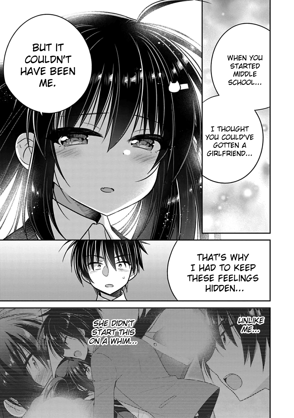 Siscon Ani to Brocon Imouto ga Shoujiki ni Nattara Chapter 27 page 5 - Chapter 27: When You Want to Convey Your Hidden Feelings