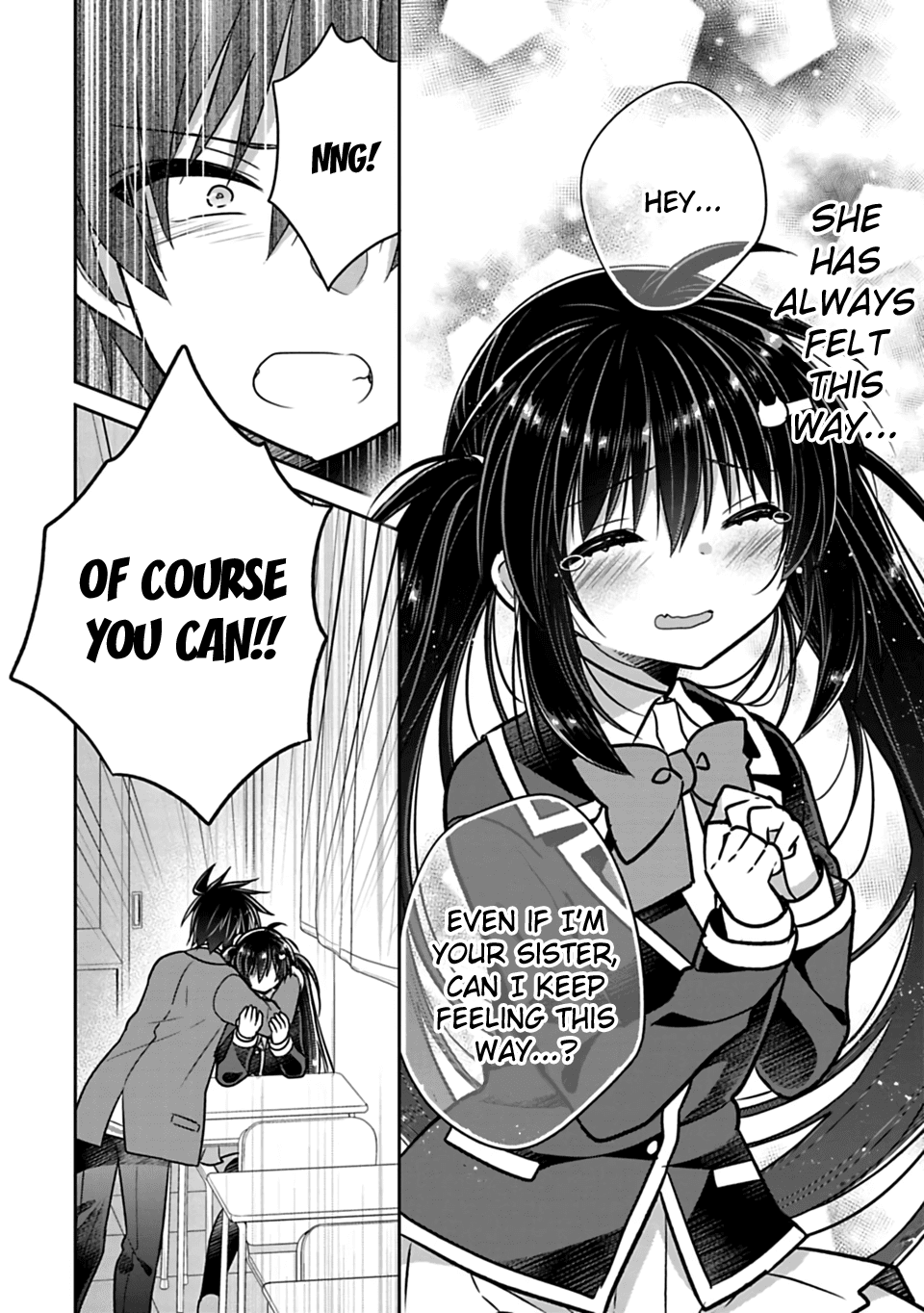 Siscon Ani to Brocon Imouto ga Shoujiki ni Nattara Chapter 27 page 6 - Chapter 27: When You Want to Convey Your Hidden Feelings