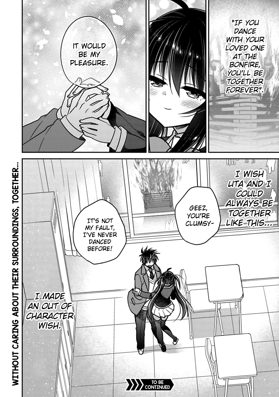 Siscon Ani to Brocon Imouto ga Shoujiki ni Nattara Chapter 27 page 8 - Chapter 27: When You Want to Convey Your Hidden Feelings