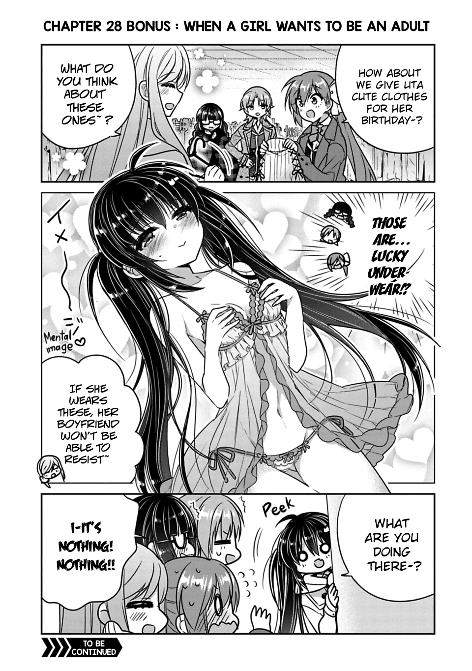 Siscon Ani to Brocon Imouto ga Shoujiki ni Nattara Chapter 28.1 page 1 - Chapter 28.1: When a Girl Wants to be an Adult