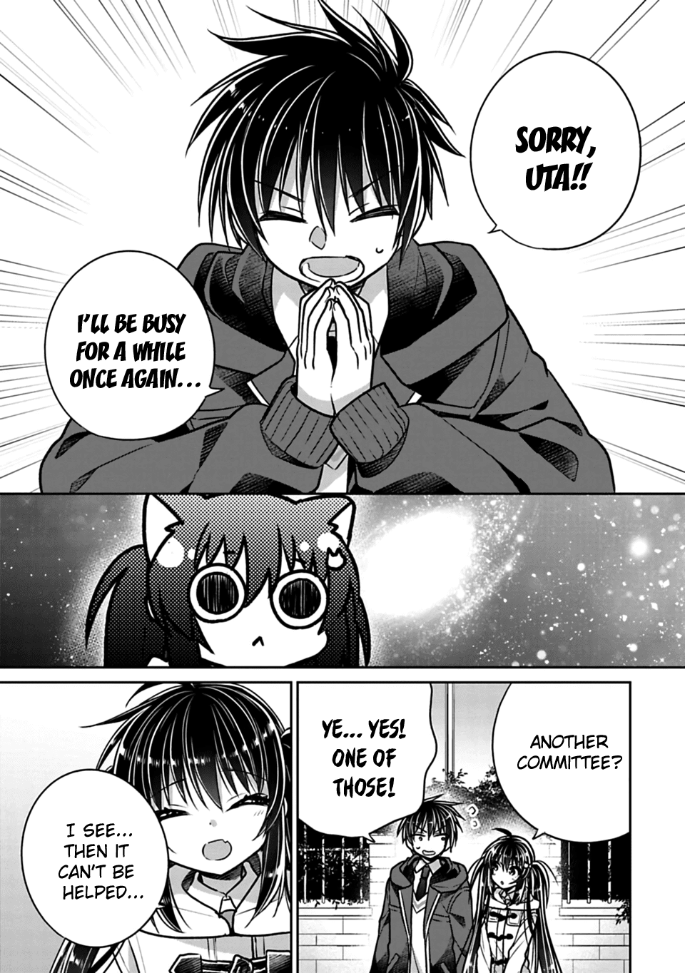 Siscon Ani to Brocon Imouto ga Shoujiki ni Nattara Chapter 28 page 1 - Chapter 28: When You Turn 16