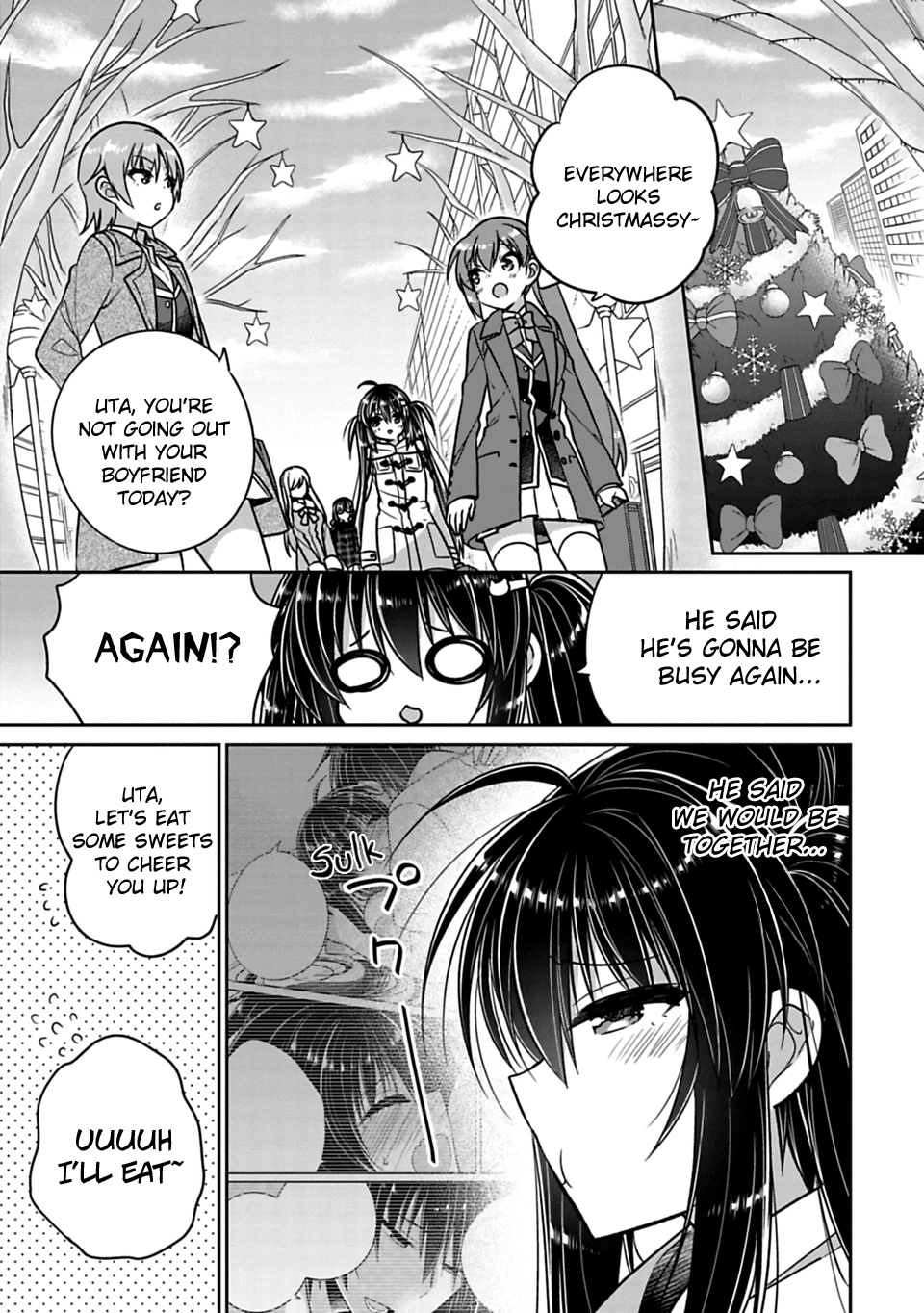 Siscon Ani to Brocon Imouto ga Shoujiki ni Nattara Chapter 28 page 3 - Chapter 28: When You Turn 16