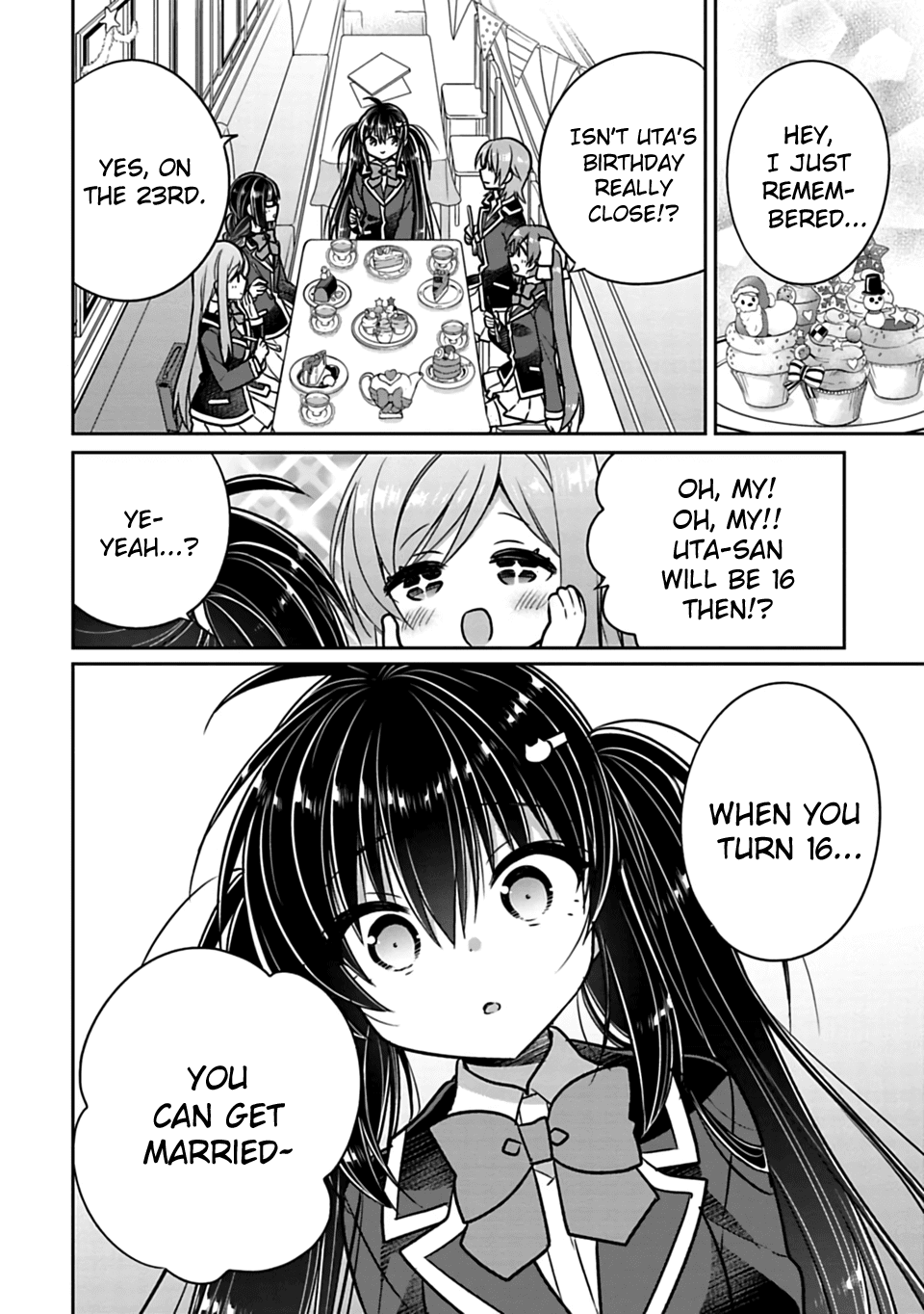 Siscon Ani to Brocon Imouto ga Shoujiki ni Nattara Chapter 28 page 4 - Chapter 28: When You Turn 16