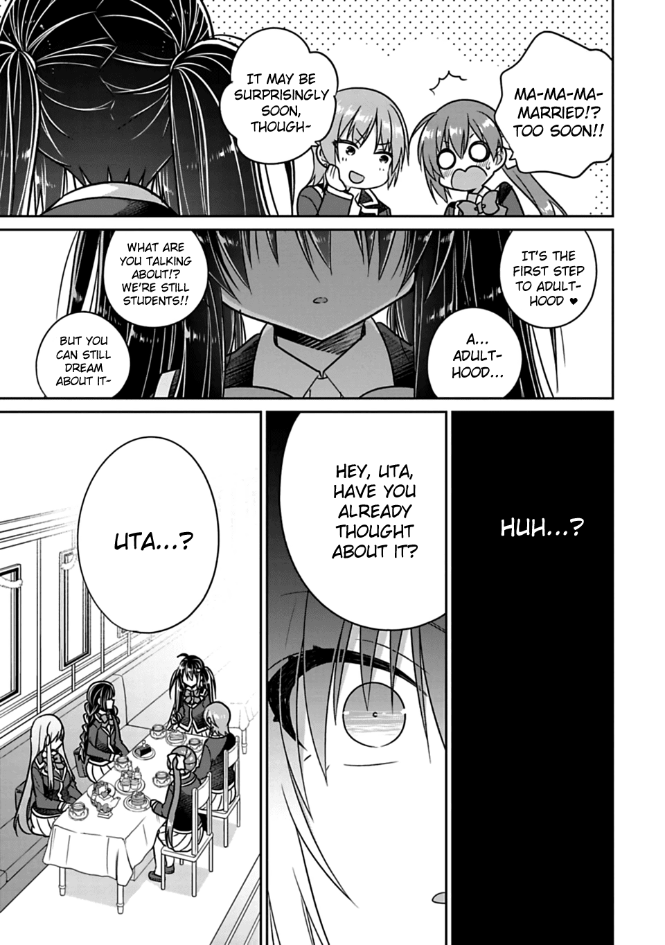 Siscon Ani to Brocon Imouto ga Shoujiki ni Nattara Chapter 28 page 5 - Chapter 28: When You Turn 16
