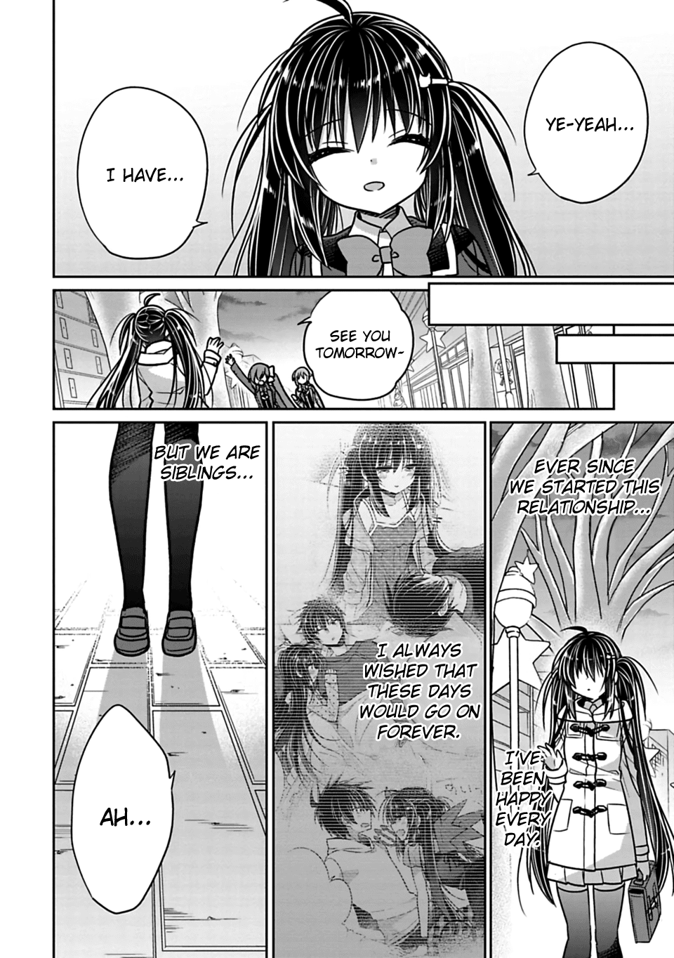 Siscon Ani to Brocon Imouto ga Shoujiki ni Nattara Chapter 28 page 6 - Chapter 28: When You Turn 16