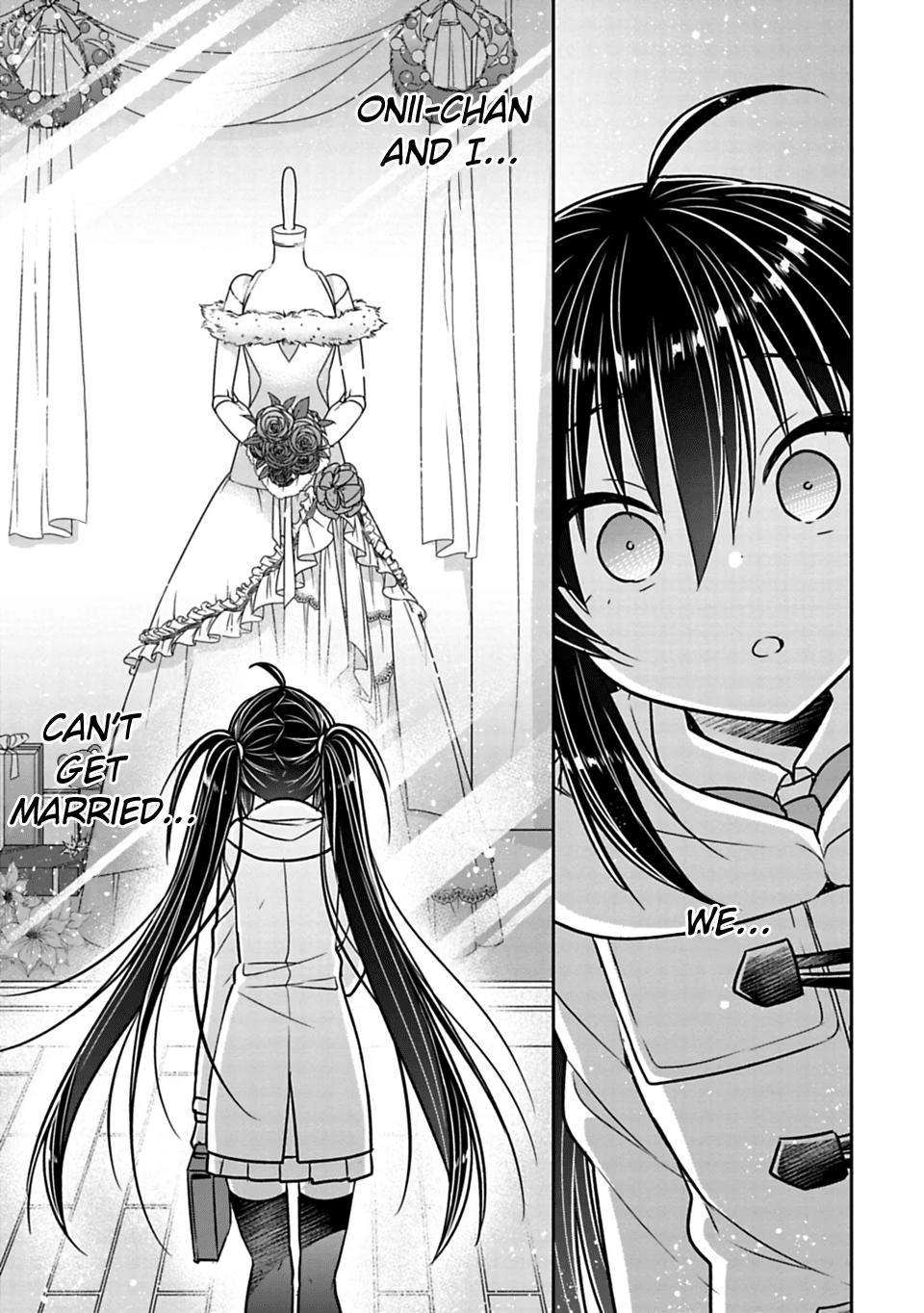 Siscon Ani to Brocon Imouto ga Shoujiki ni Nattara Chapter 28 page 7 - Chapter 28: When You Turn 16