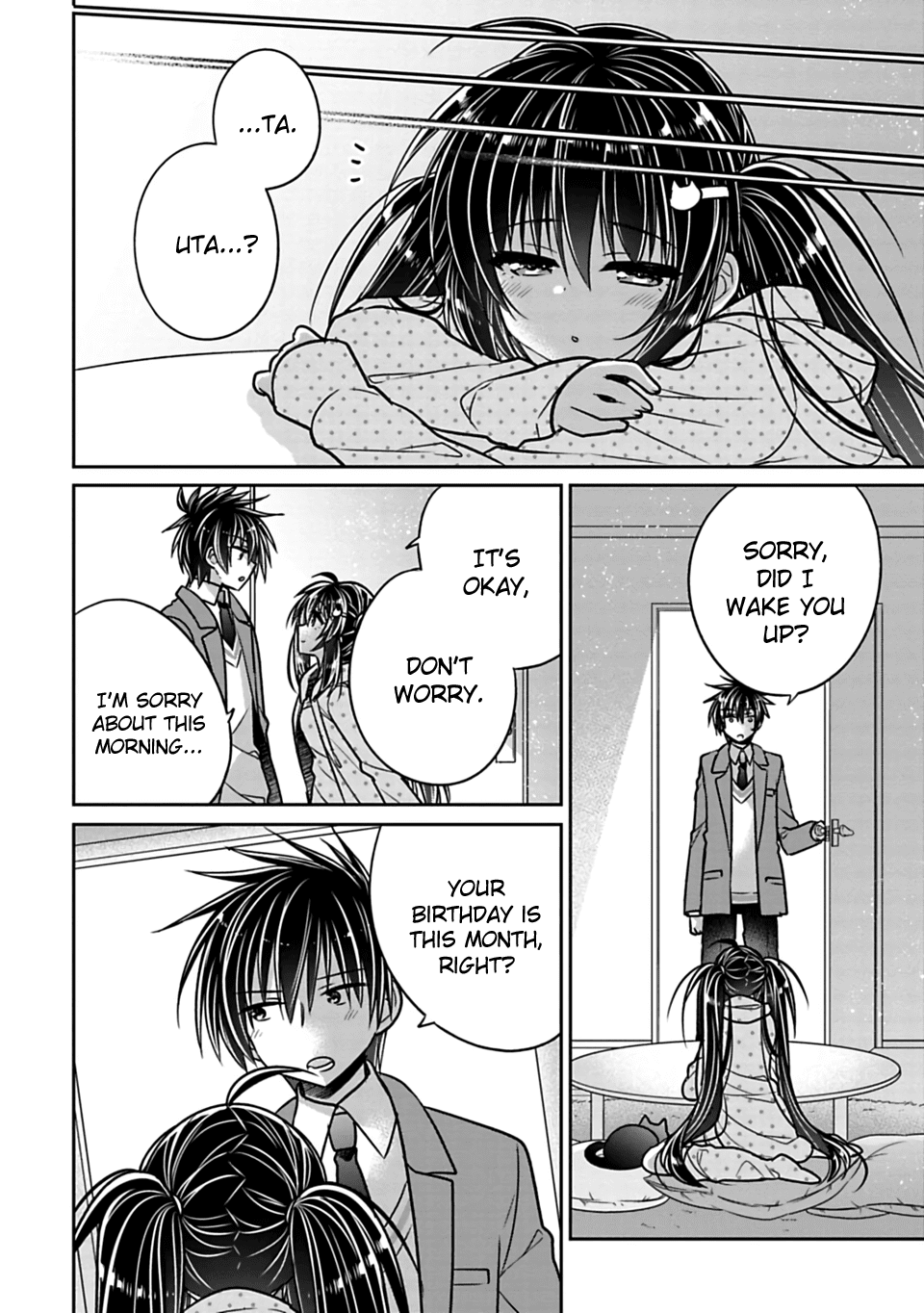 Siscon Ani to Brocon Imouto ga Shoujiki ni Nattara Chapter 28 page 8 - Chapter 28: When You Turn 16