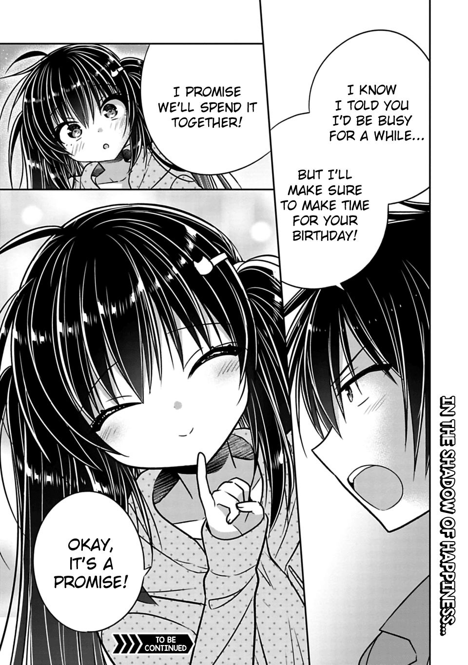 Siscon Ani to Brocon Imouto ga Shoujiki ni Nattara Chapter 28 page 9 - Chapter 28: When You Turn 16