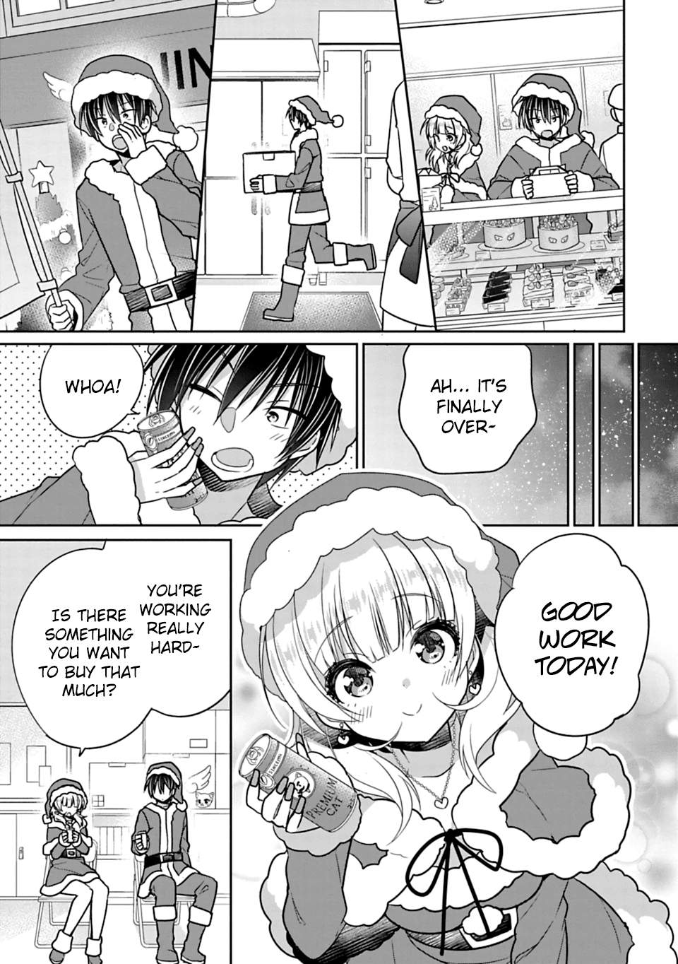 Siscon Ani to Brocon Imouto ga Shoujiki ni Nattara Chapter 29 page 3 - Chapter 29: When I Want to Give You a Gift