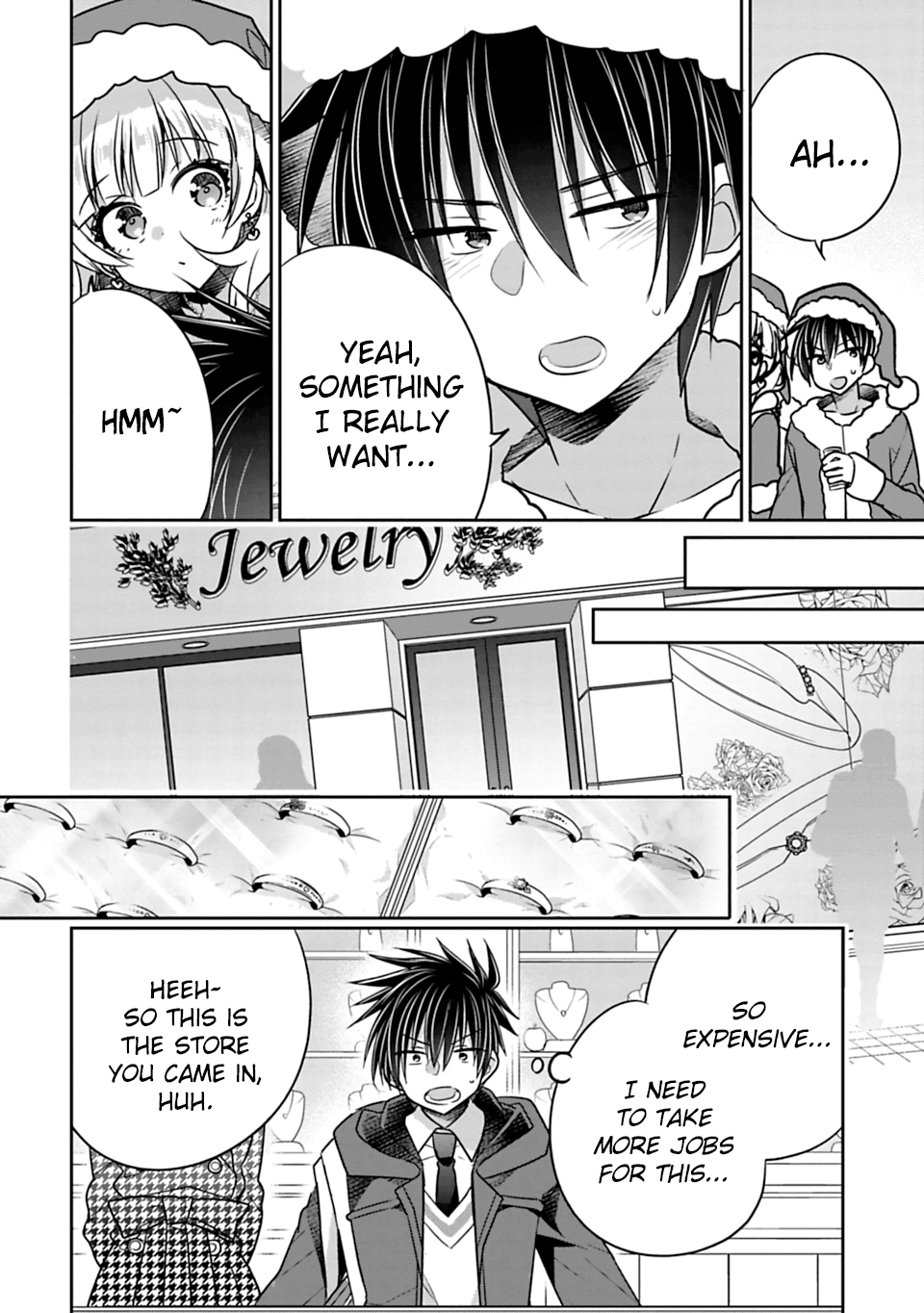 Siscon Ani to Brocon Imouto ga Shoujiki ni Nattara Chapter 29 page 4 - Chapter 29: When I Want to Give You a Gift