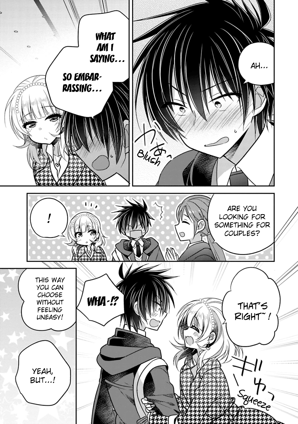 Siscon Ani to Brocon Imouto ga Shoujiki ni Nattara Chapter 29 page 7 - Chapter 29: When I Want to Give You a Gift