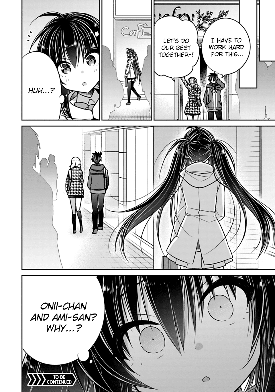 Siscon Ani to Brocon Imouto ga Shoujiki ni Nattara Chapter 29 page 8 - Chapter 29: When I Want to Give You a Gift