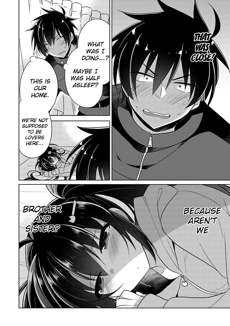 Siscon Ani to Brocon Imouto ga Shoujiki ni Nattara Chapter 3 page 10 - Chapter 3: When a Siscon Brother and a Brocon Sister Become Honest