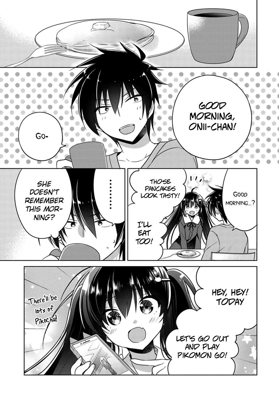 Siscon Ani to Brocon Imouto ga Shoujiki ni Nattara Chapter 3 page 11 - Chapter 3: When a Siscon Brother and a Brocon Sister Become Honest