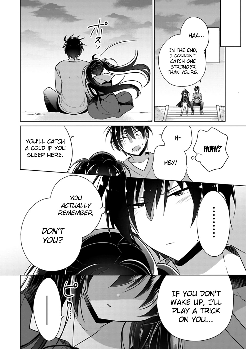 Siscon Ani to Brocon Imouto ga Shoujiki ni Nattara Chapter 3 page 14 - Chapter 3: When a Siscon Brother and a Brocon Sister Become Honest
