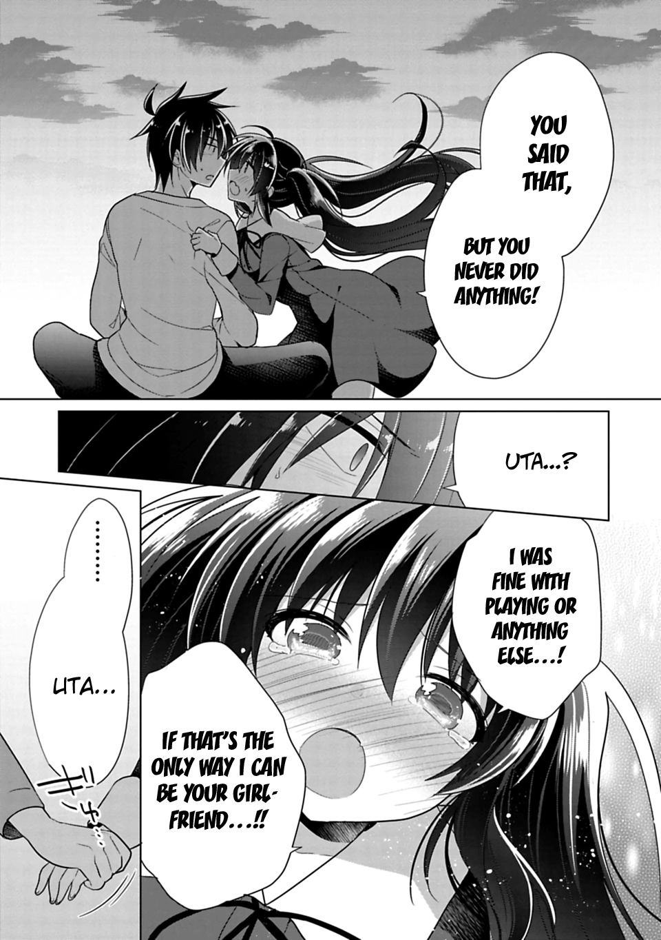 Siscon Ani to Brocon Imouto ga Shoujiki ni Nattara Chapter 3 page 15 - Chapter 3: When a Siscon Brother and a Brocon Sister Become Honest