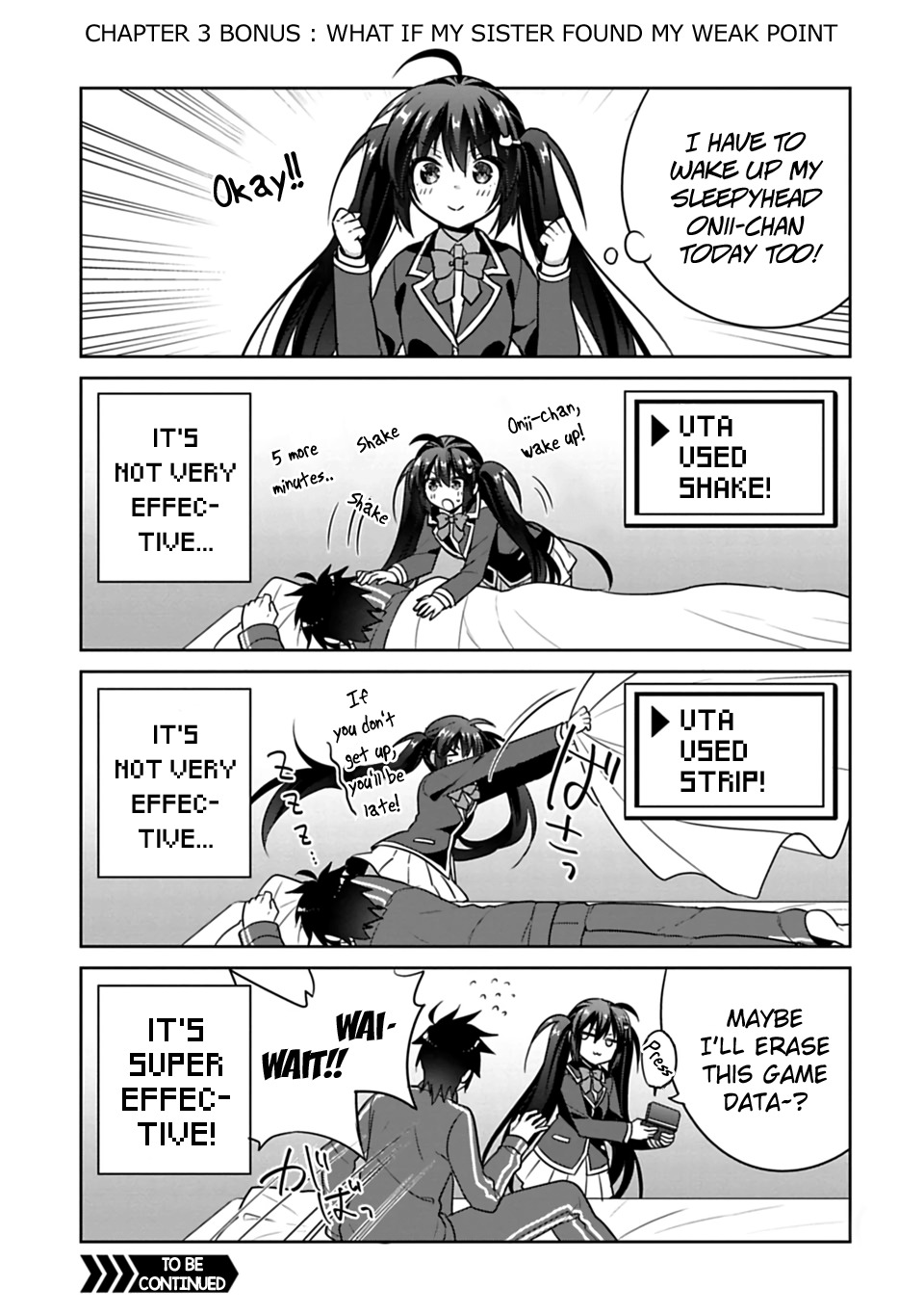 Siscon Ani to Brocon Imouto ga Shoujiki ni Nattara Chapter 3 page 19 - Chapter 3: When a Siscon Brother and a Brocon Sister Become Honest