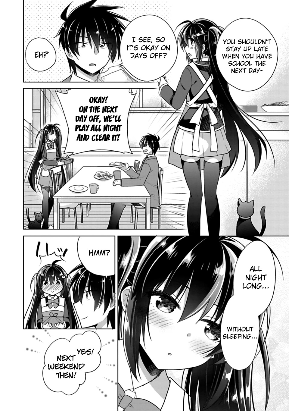 Siscon Ani to Brocon Imouto ga Shoujiki ni Nattara Chapter 3 page 4 - Chapter 3: When a Siscon Brother and a Brocon Sister Become Honest