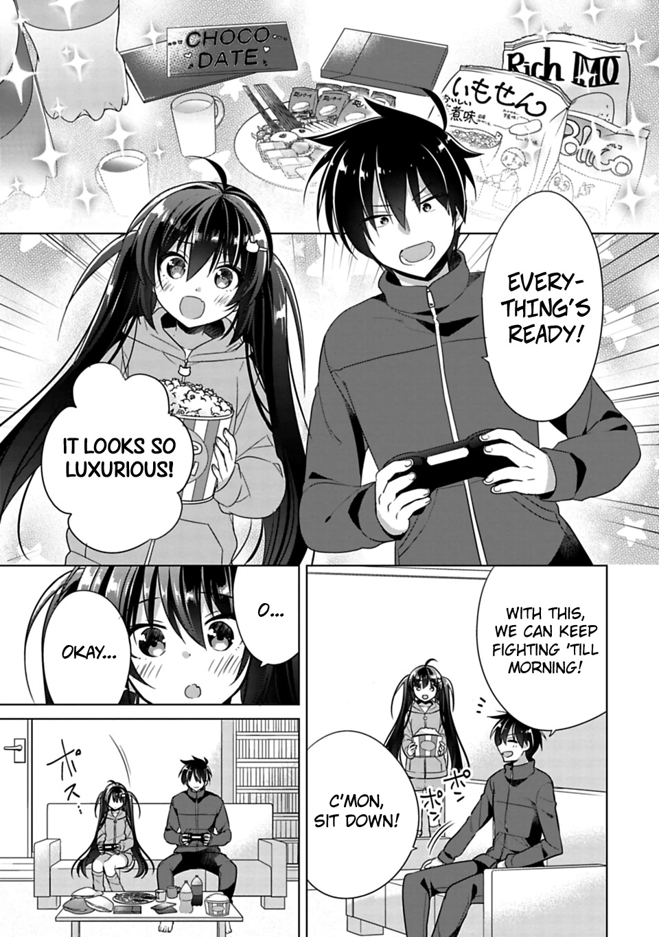 Siscon Ani to Brocon Imouto ga Shoujiki ni Nattara Chapter 3 page 5 - Chapter 3: When a Siscon Brother and a Brocon Sister Become Honest