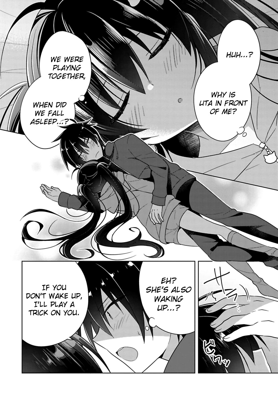 Siscon Ani to Brocon Imouto ga Shoujiki ni Nattara Chapter 3 page 8 - Chapter 3: When a Siscon Brother and a Brocon Sister Become Honest