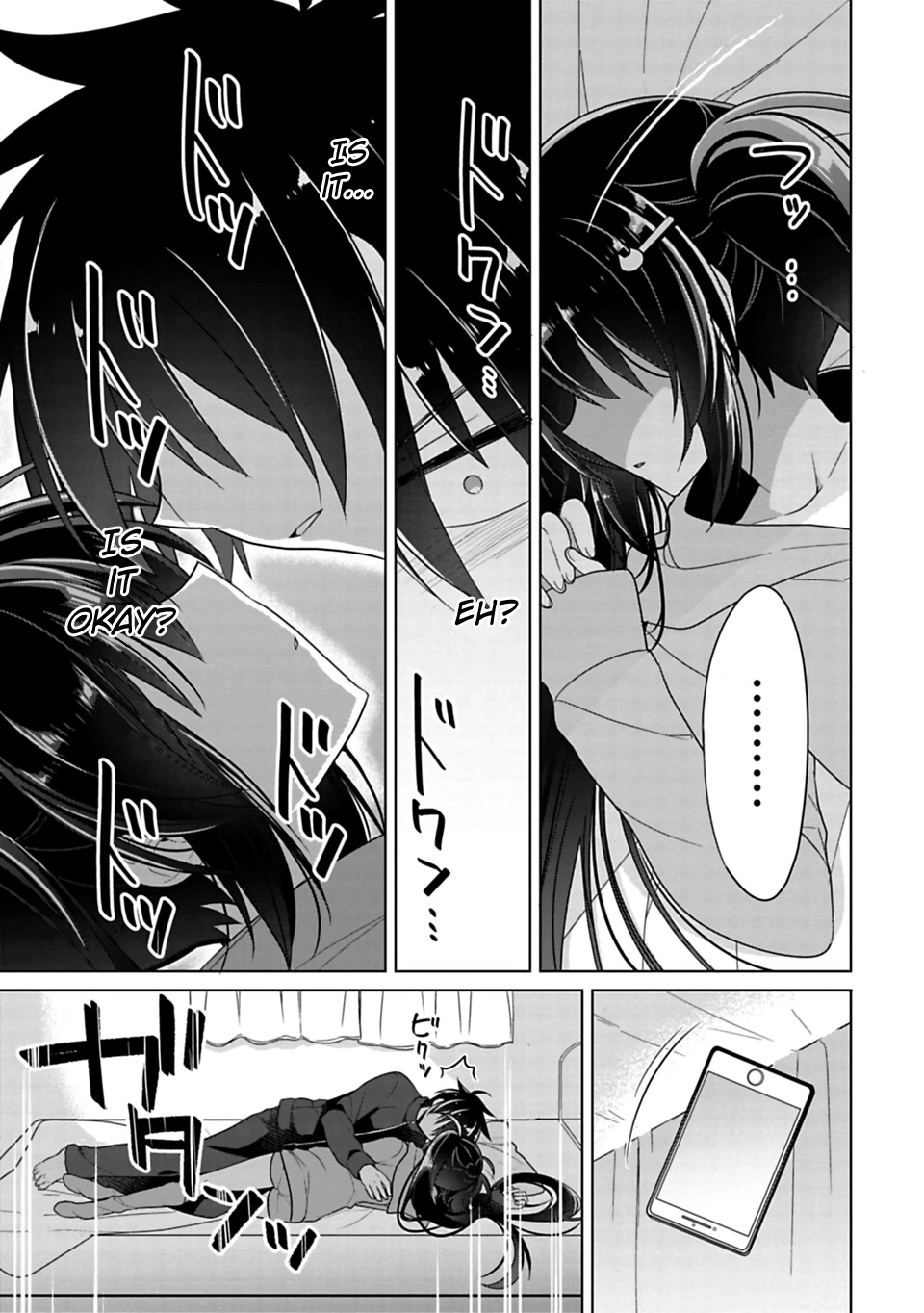 Siscon Ani to Brocon Imouto ga Shoujiki ni Nattara Chapter 3 page 9 - Chapter 3: When a Siscon Brother and a Brocon Sister Become Honest