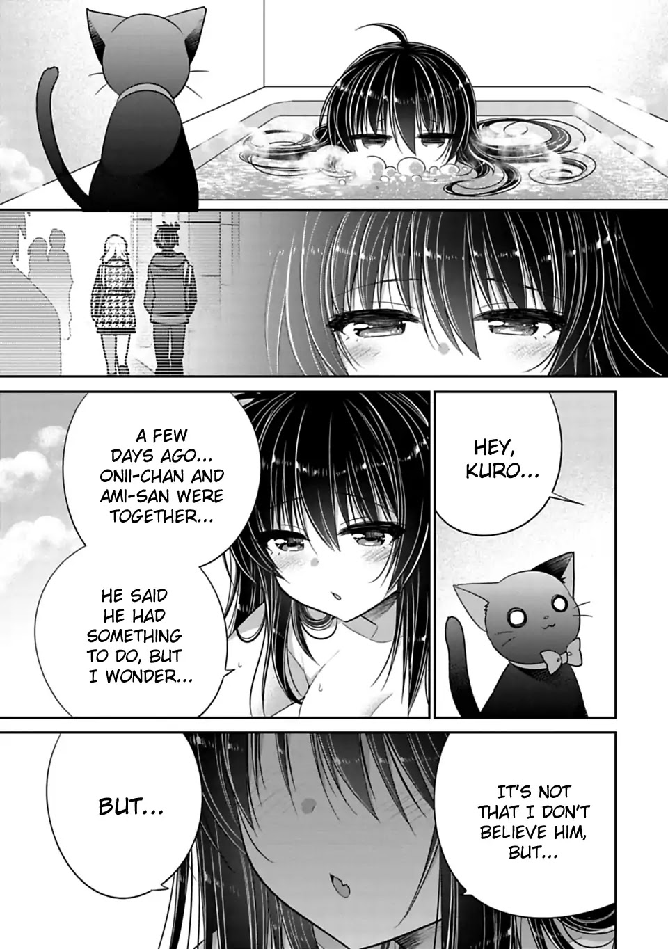 Siscon Ani to Brocon Imouto ga Shoujiki ni Nattara Chapter 30 page 3 - Chapter 30: When I Think About Our Future