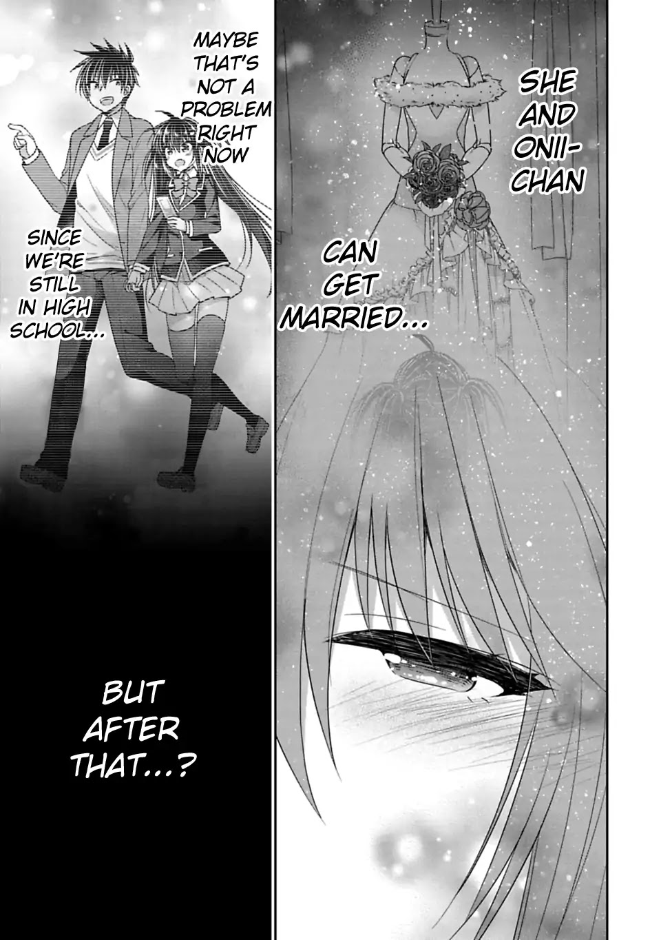 Siscon Ani to Brocon Imouto ga Shoujiki ni Nattara Chapter 30 page 5 - Chapter 30: When I Think About Our Future