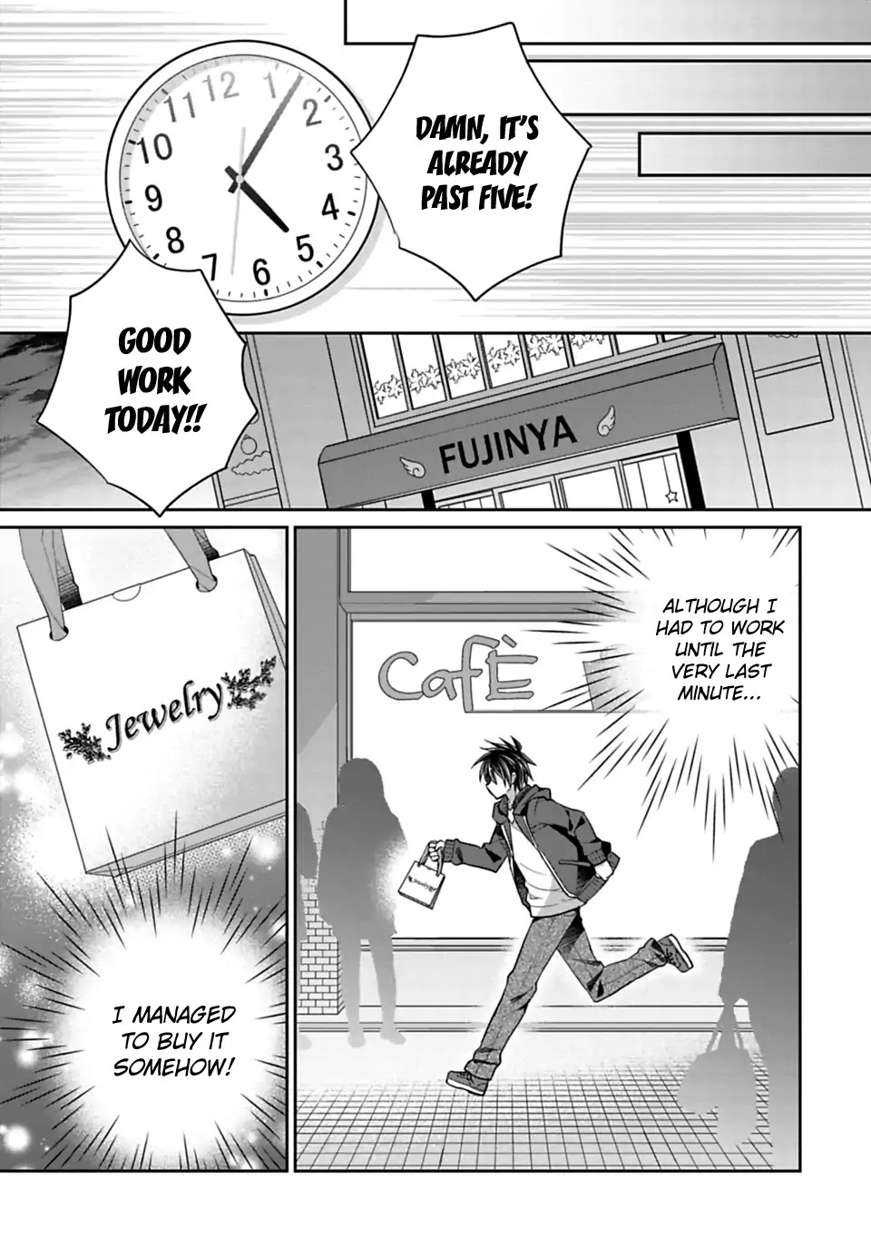Siscon Ani to Brocon Imouto ga Shoujiki ni Nattara Chapter 30 page 7 - Chapter 30: When I Think About Our Future