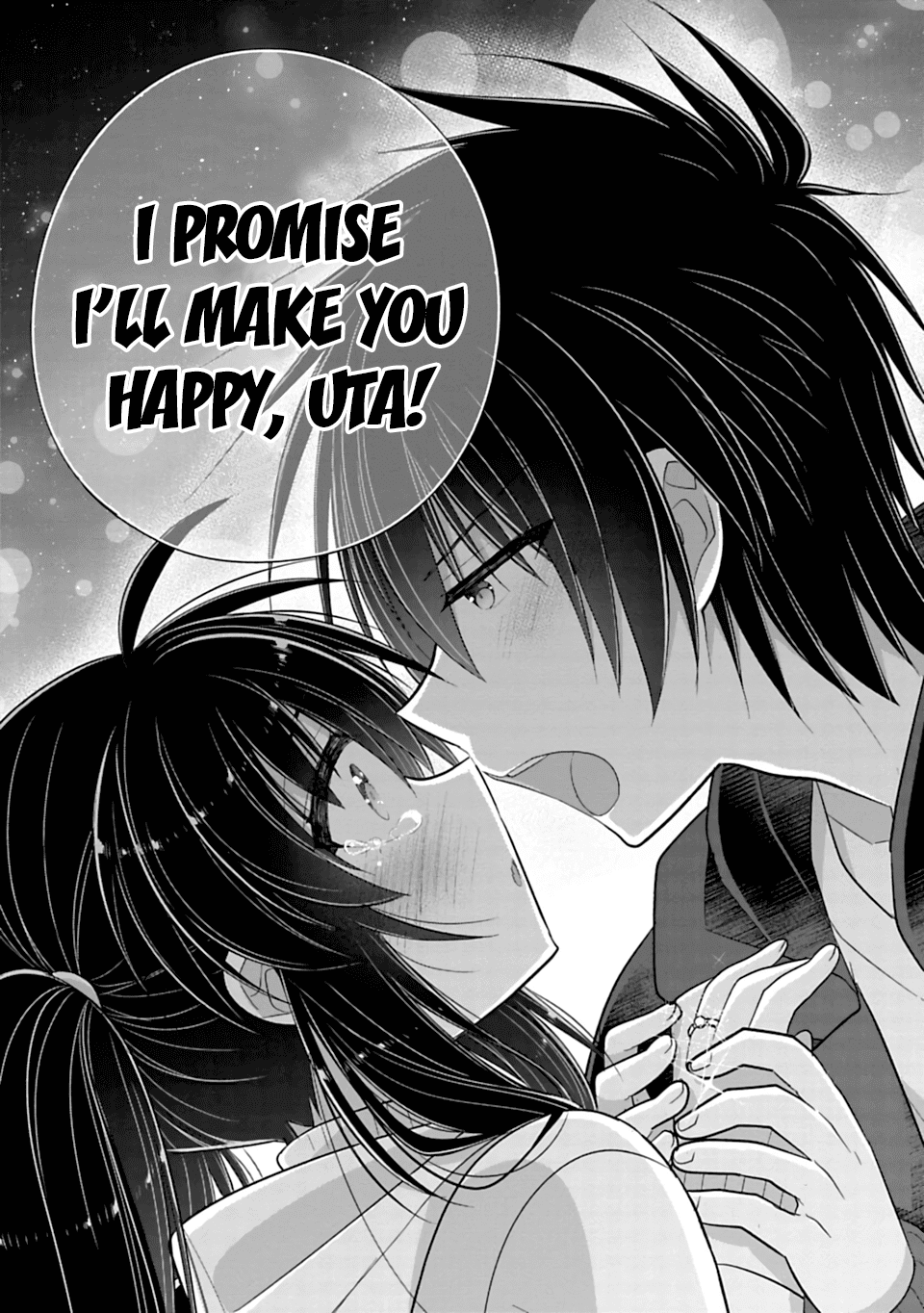 Siscon Ani to Brocon Imouto ga Shoujiki ni Nattara Chapter 31 page 10 - Chapter 31: When You Swear On Your Ring Finger