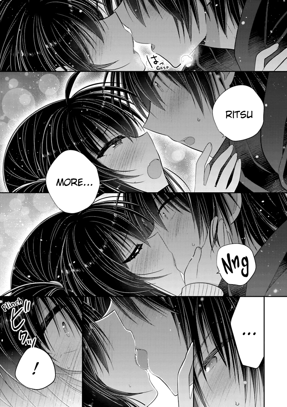 Siscon Ani to Brocon Imouto ga Shoujiki ni Nattara Chapter 31 page 12 - Chapter 31: When You Swear On Your Ring Finger