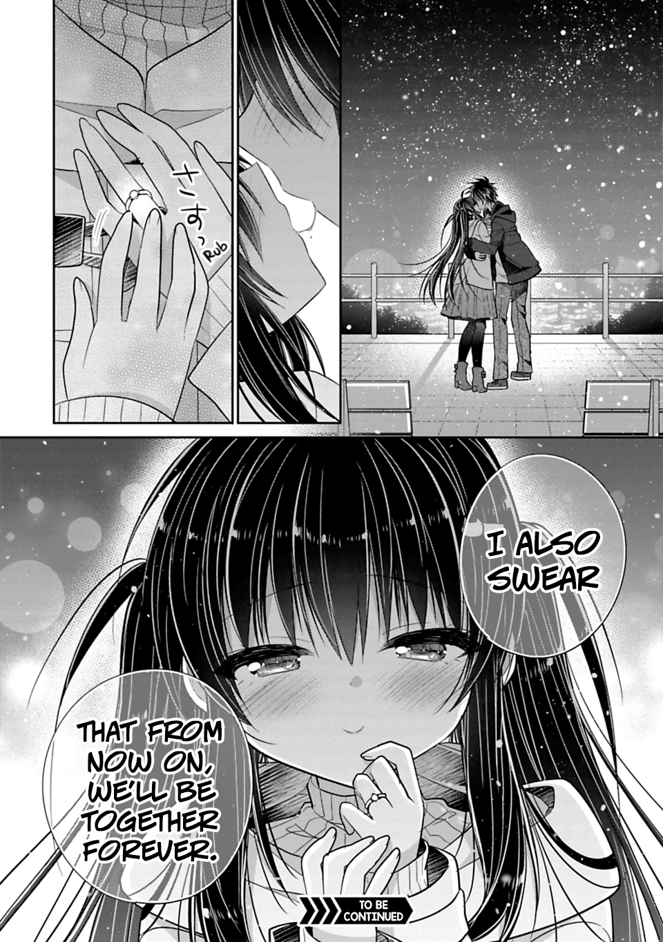 Siscon Ani to Brocon Imouto ga Shoujiki ni Nattara Chapter 31 page 13 - Chapter 31: When You Swear On Your Ring Finger