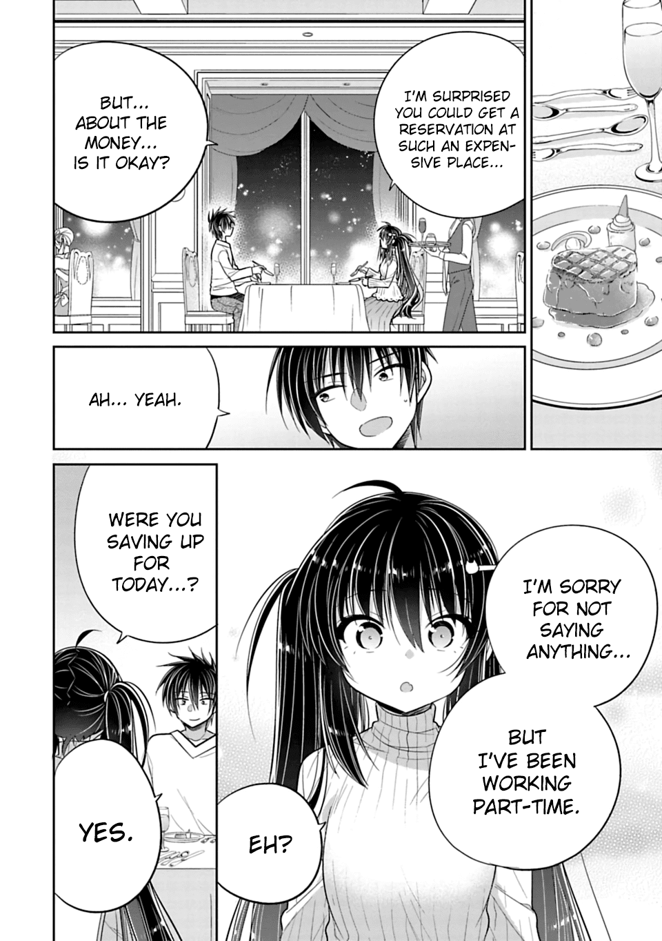 Siscon Ani to Brocon Imouto ga Shoujiki ni Nattara Chapter 31 page 2 - Chapter 31: When You Swear On Your Ring Finger