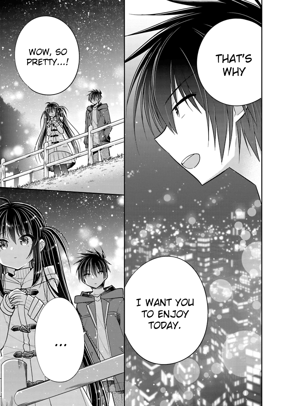 Siscon Ani to Brocon Imouto ga Shoujiki ni Nattara Chapter 31 page 3 - Chapter 31: When You Swear On Your Ring Finger