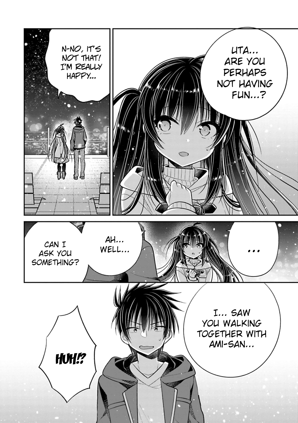Siscon Ani to Brocon Imouto ga Shoujiki ni Nattara Chapter 31 page 4 - Chapter 31: When You Swear On Your Ring Finger