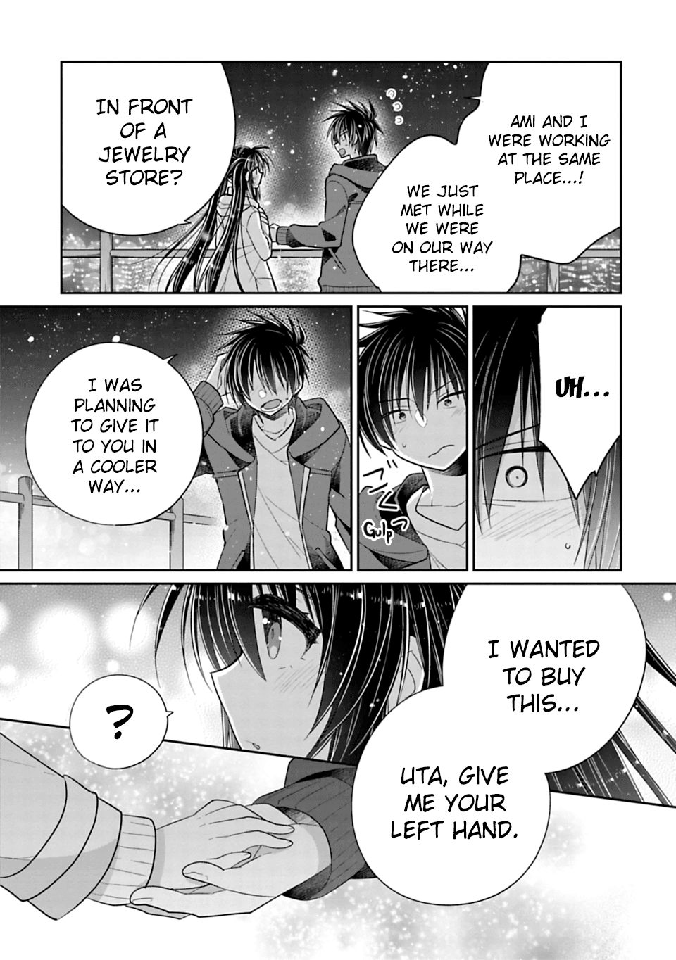 Siscon Ani to Brocon Imouto ga Shoujiki ni Nattara Chapter 31 page 5 - Chapter 31: When You Swear On Your Ring Finger