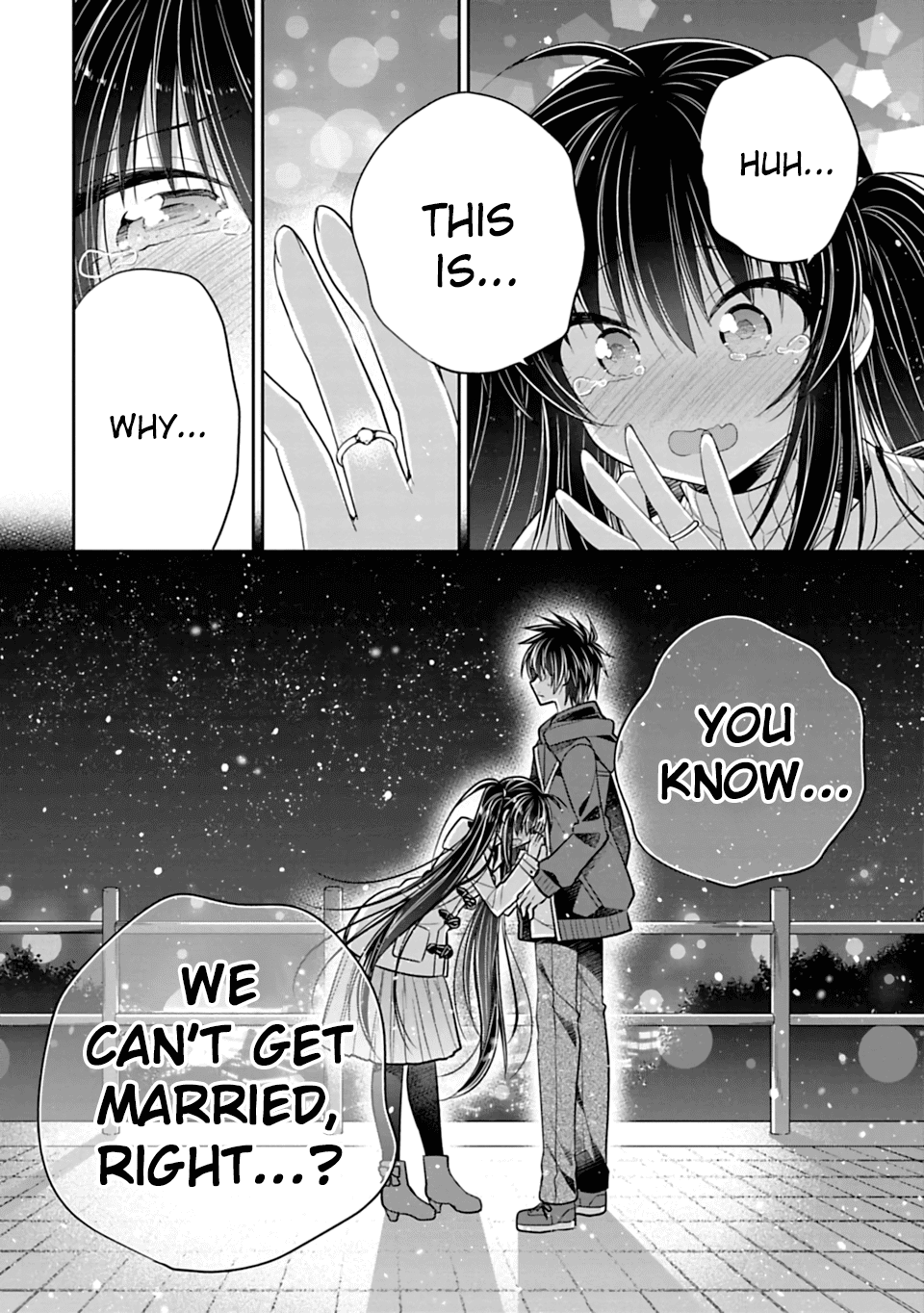 Siscon Ani to Brocon Imouto ga Shoujiki ni Nattara Chapter 31 page 7 - Chapter 31: When You Swear On Your Ring Finger