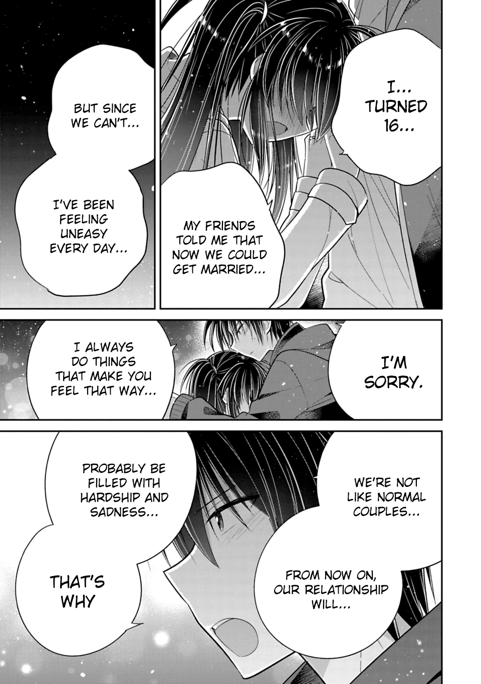 Siscon Ani to Brocon Imouto ga Shoujiki ni Nattara Chapter 31 page 8 - Chapter 31: When You Swear On Your Ring Finger