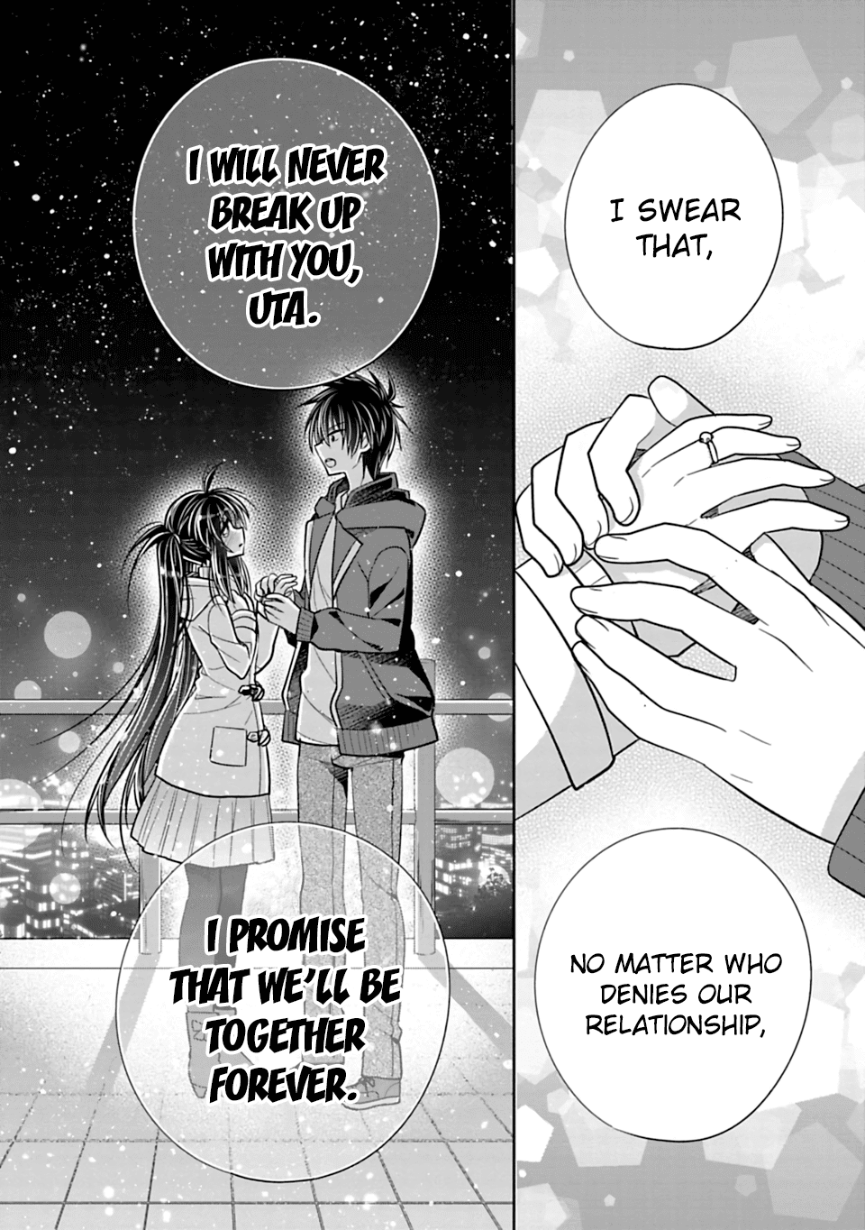 Siscon Ani to Brocon Imouto ga Shoujiki ni Nattara Chapter 31 page 9 - Chapter 31: When You Swear On Your Ring Finger