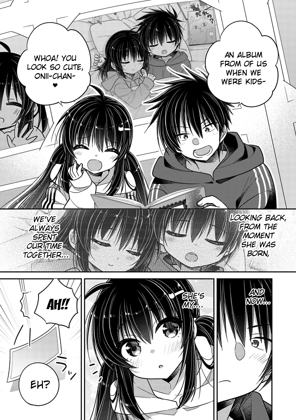 Siscon Ani to Brocon Imouto ga Shoujiki ni Nattara Chapter 32 page 3 - Chapter 32: When I Want to Look Back On Our Time Together