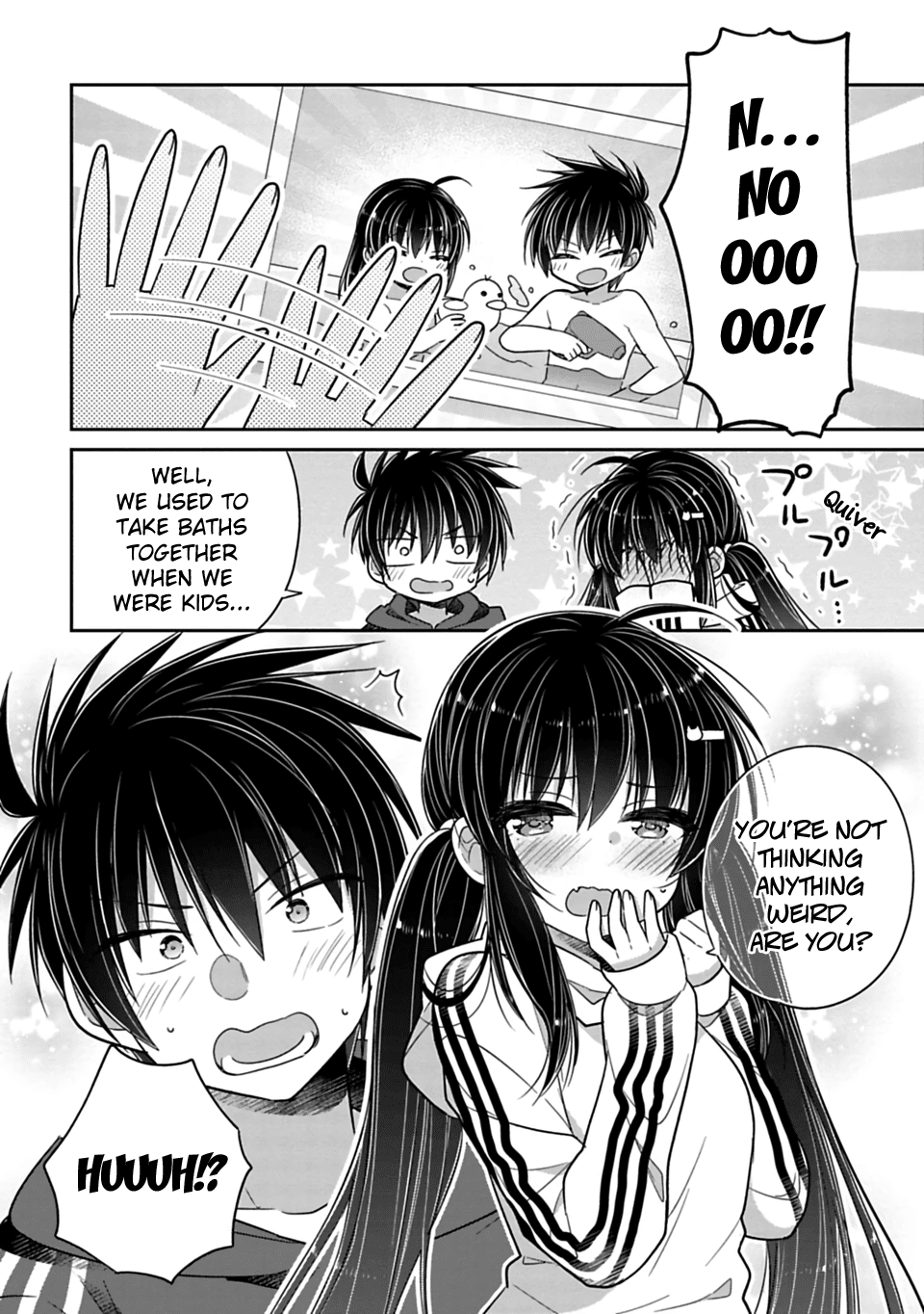 Siscon Ani to Brocon Imouto ga Shoujiki ni Nattara Chapter 32 page 4 - Chapter 32: When I Want to Look Back On Our Time Together